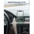 UGREEN Retractable Gravity Air Vent Car Phone Mount 360° Black (80871)